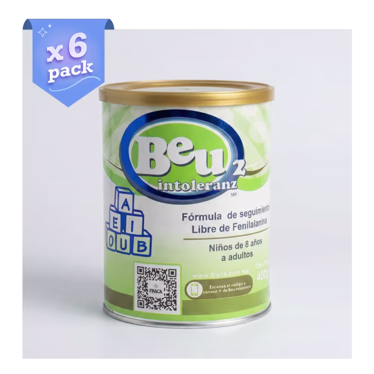 Beu Intoleranz2 - Ahorra 10% comprando en 6pack