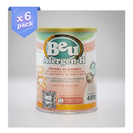 Beu Alergen H - Ahorra 10% comprando en 6pack