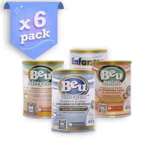 Fórmulas Infantiles en 6pack - ahorra 10%