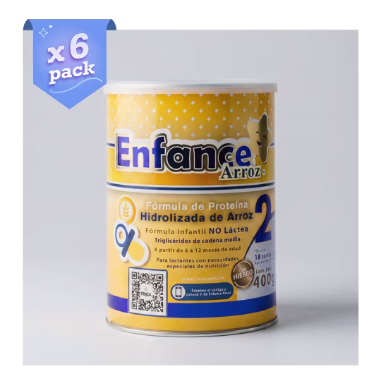 Enfance Arroz 2 - Ahorra 10% comprando en 6pack