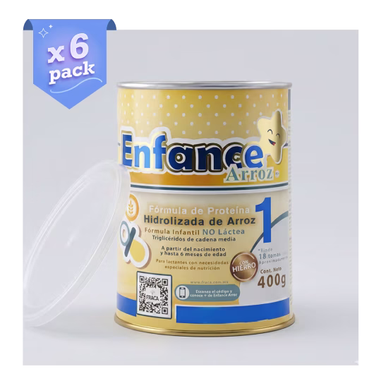 Enfance Arroz 1 - Ahorra 10% comprando en 6pack