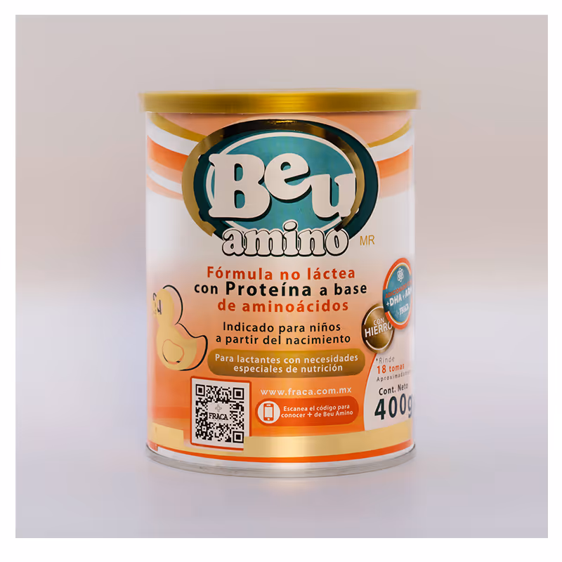 Beu Amino, fórmula especial para pequeños con alergias severas a la proteína de la leche de vaca y otras fuentes nutricionales