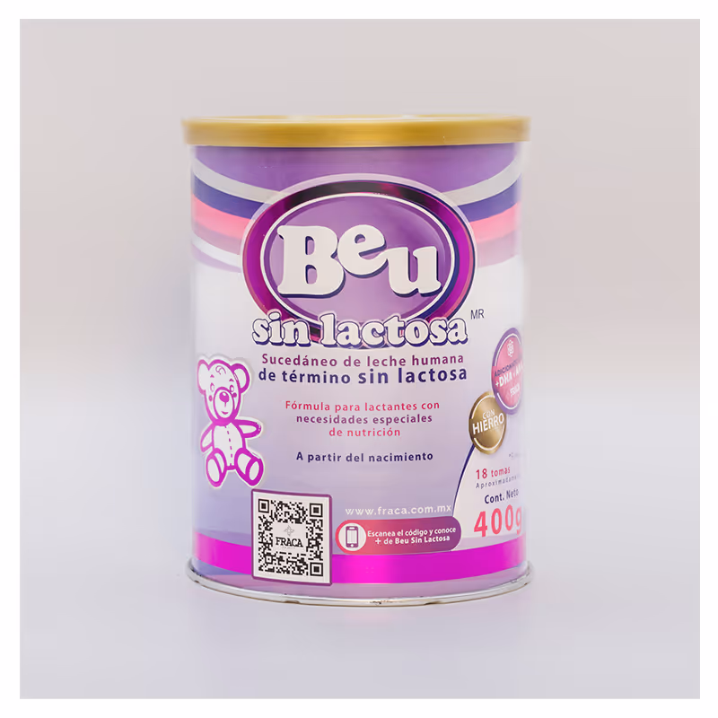 Beu Sin Lactosa, ideal para pequeños con intolerancia a la leche de vaca