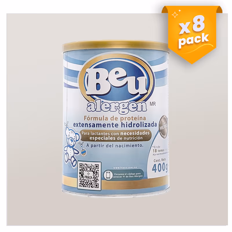 Beu Alergen | 8 Pack