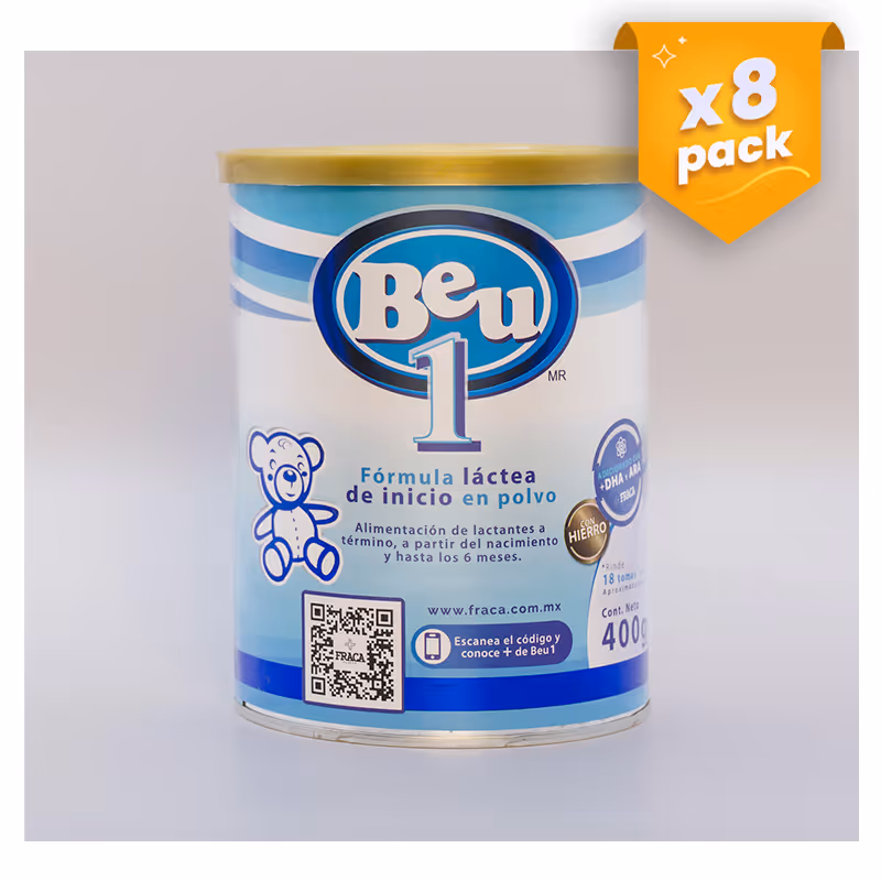 Beu Etapa 1 - 8 Pack