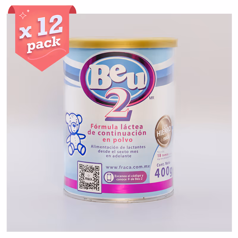 Beu Etapa 2 | 12 Pack con 15% de descuento