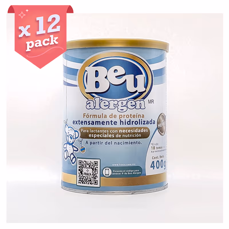 Beu Alergen | 12 Pack con 15% de descuento