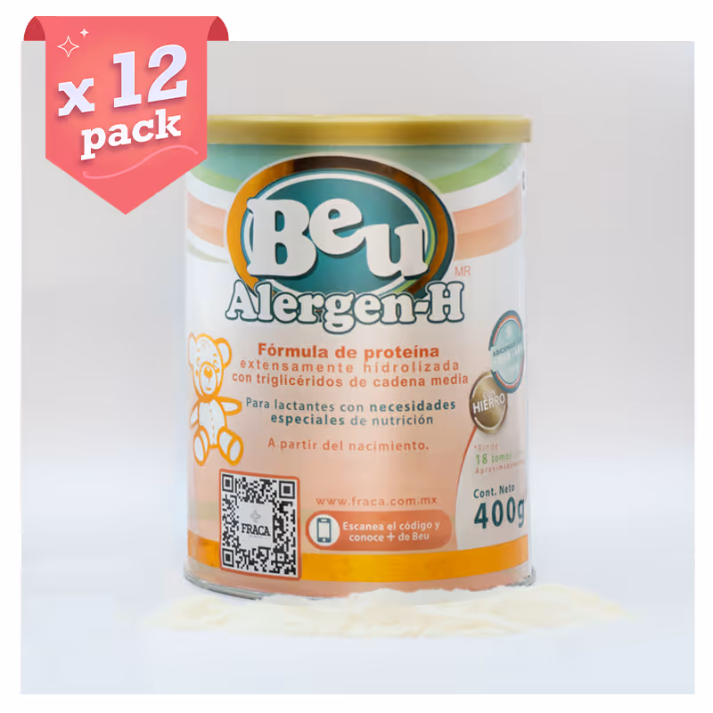 Beu Alergen H | 12 Pack con 15% de descuento