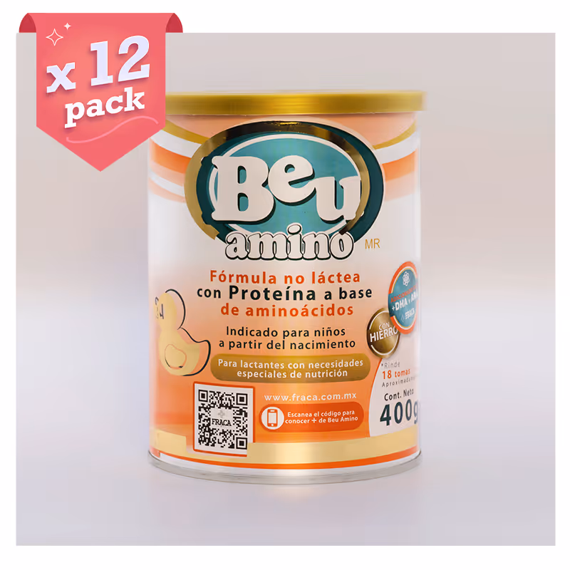 Beu Amino | 12 pack con 15% de descuento
