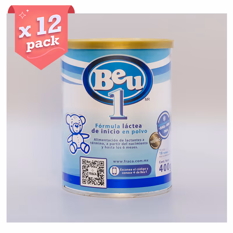 Beu Etapa 1 - 12 Pack con 15% de descuento