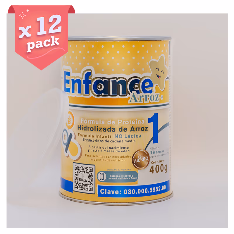 Enfance Arroz | 12 pack con 15% de descuento
