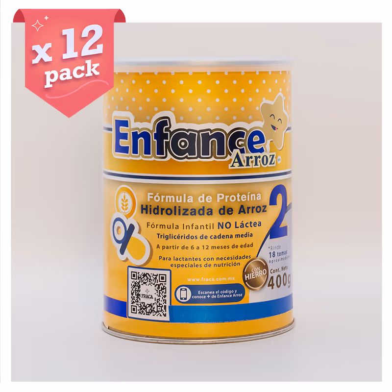 Enfance Arroz | 12 packs con 15% de descuento
