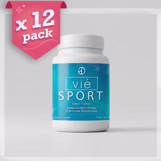 Colágeno Hidrolizado Vié Sport - 12pack con 15% de descuento